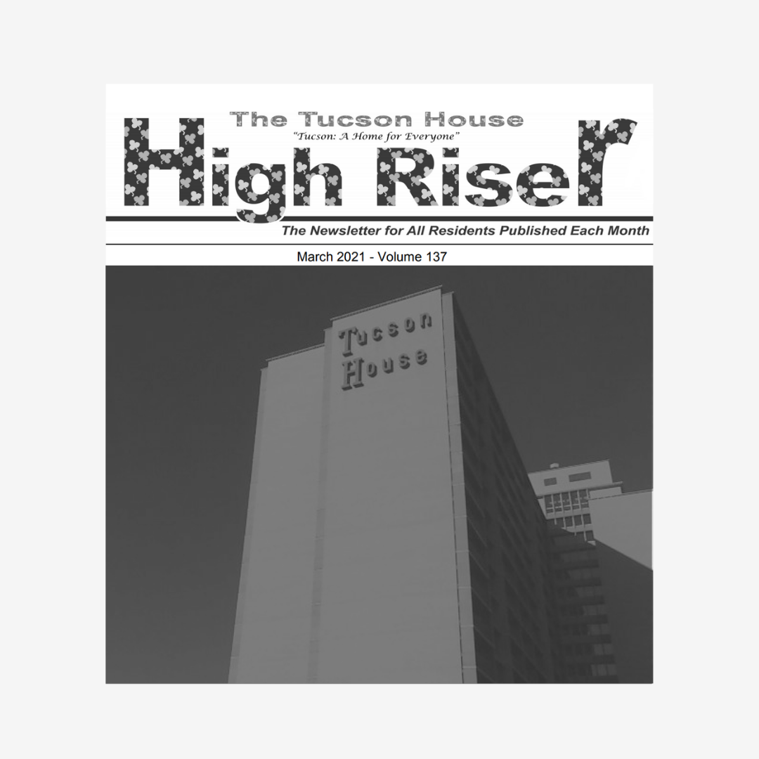 March 2021 High Riser