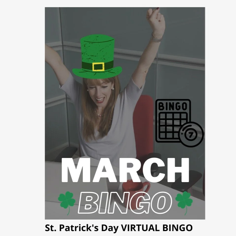 Saint Patrick's Day Virtual BINGO