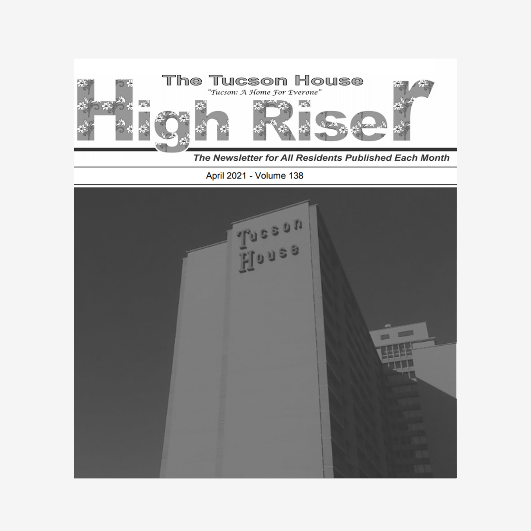 April 2021 High Riser