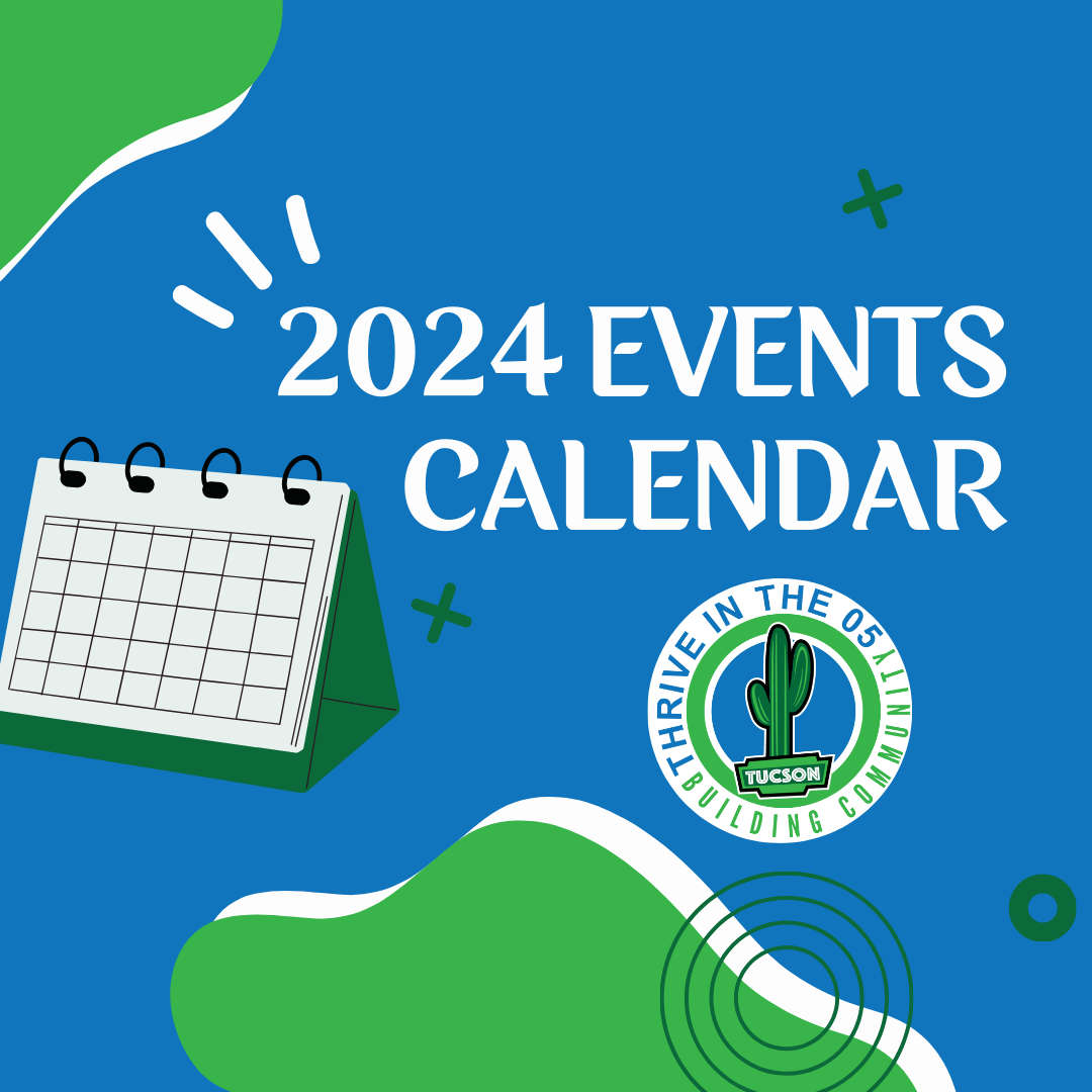 Tucson House July Calendar