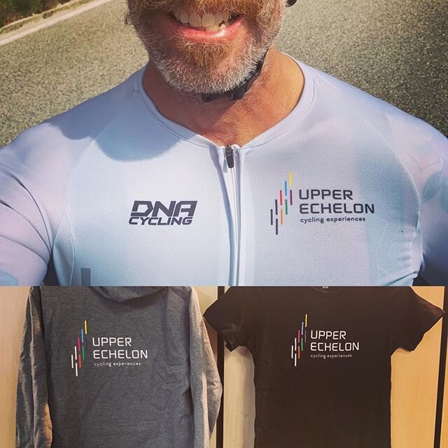 Planning is on for future trips with Upper Echelon Cycling Experiences. Stay tuned, they will be epic! In the meantime, if you want some to sport some swag, shoot us a DM. Hope you are all staying happy healthy and safe out there ☮️❤️🚲