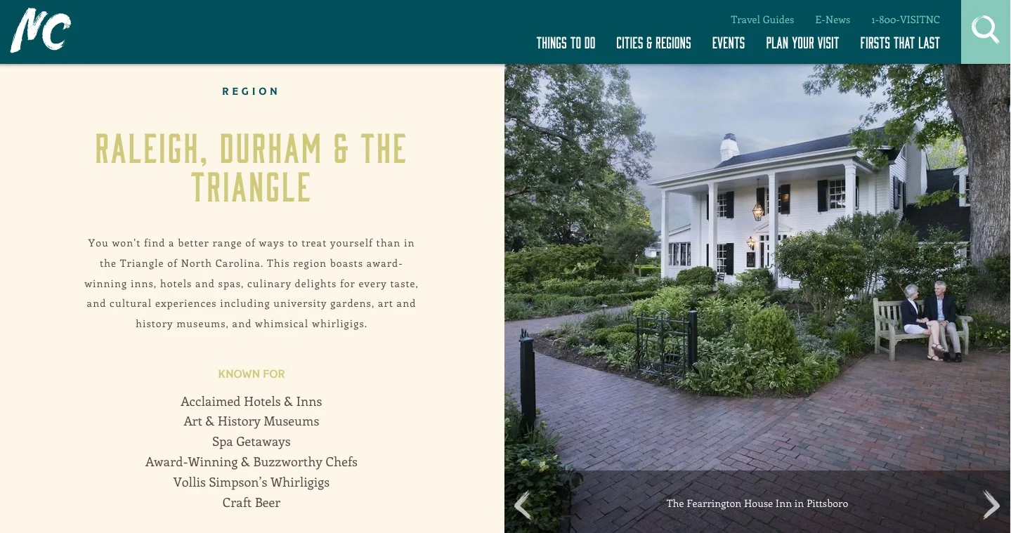 Things to Do in Raleigh, Durham, Chapel Hill | VisitNC