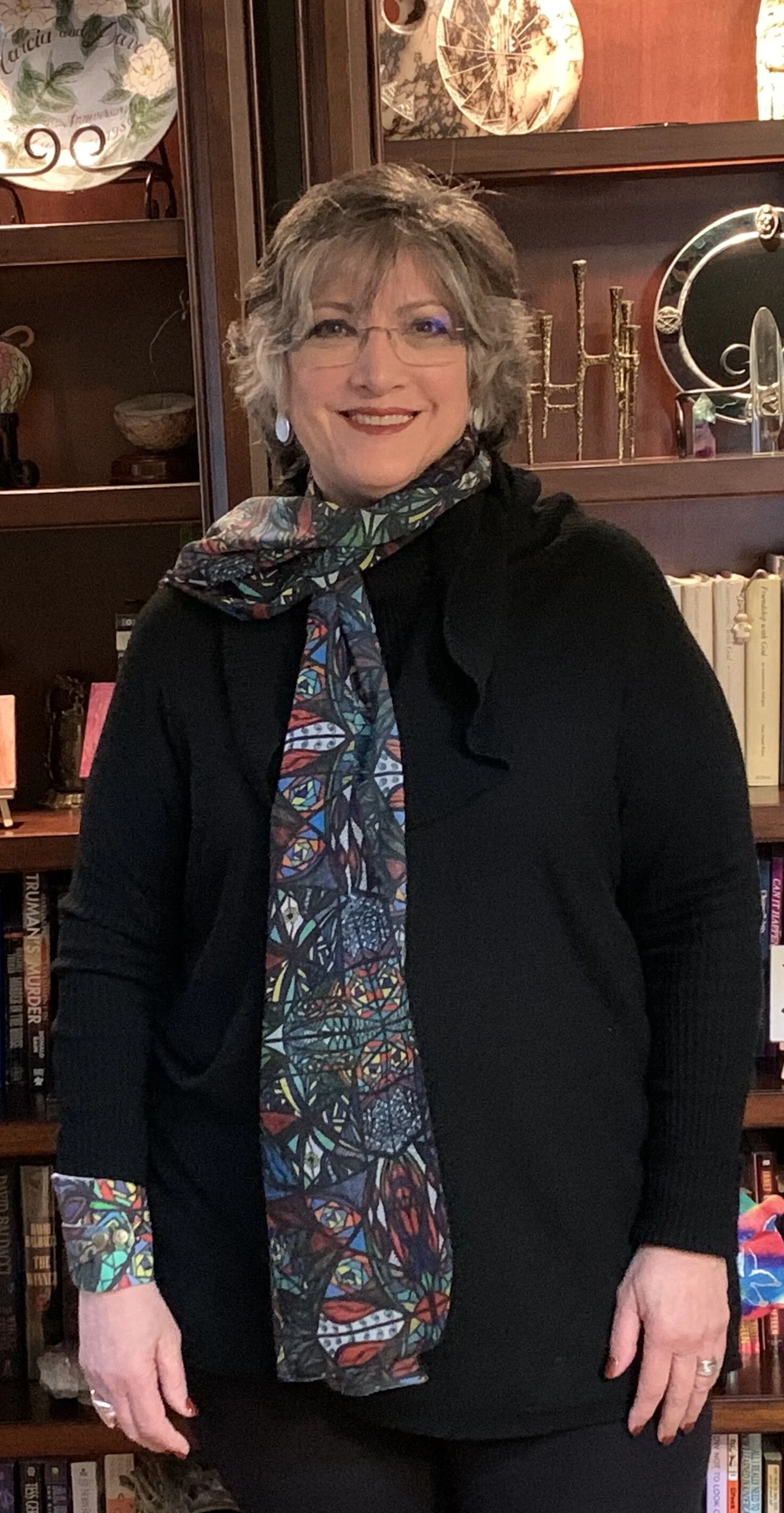 # 37 Original Bright Colors  — Chiffon Scarf