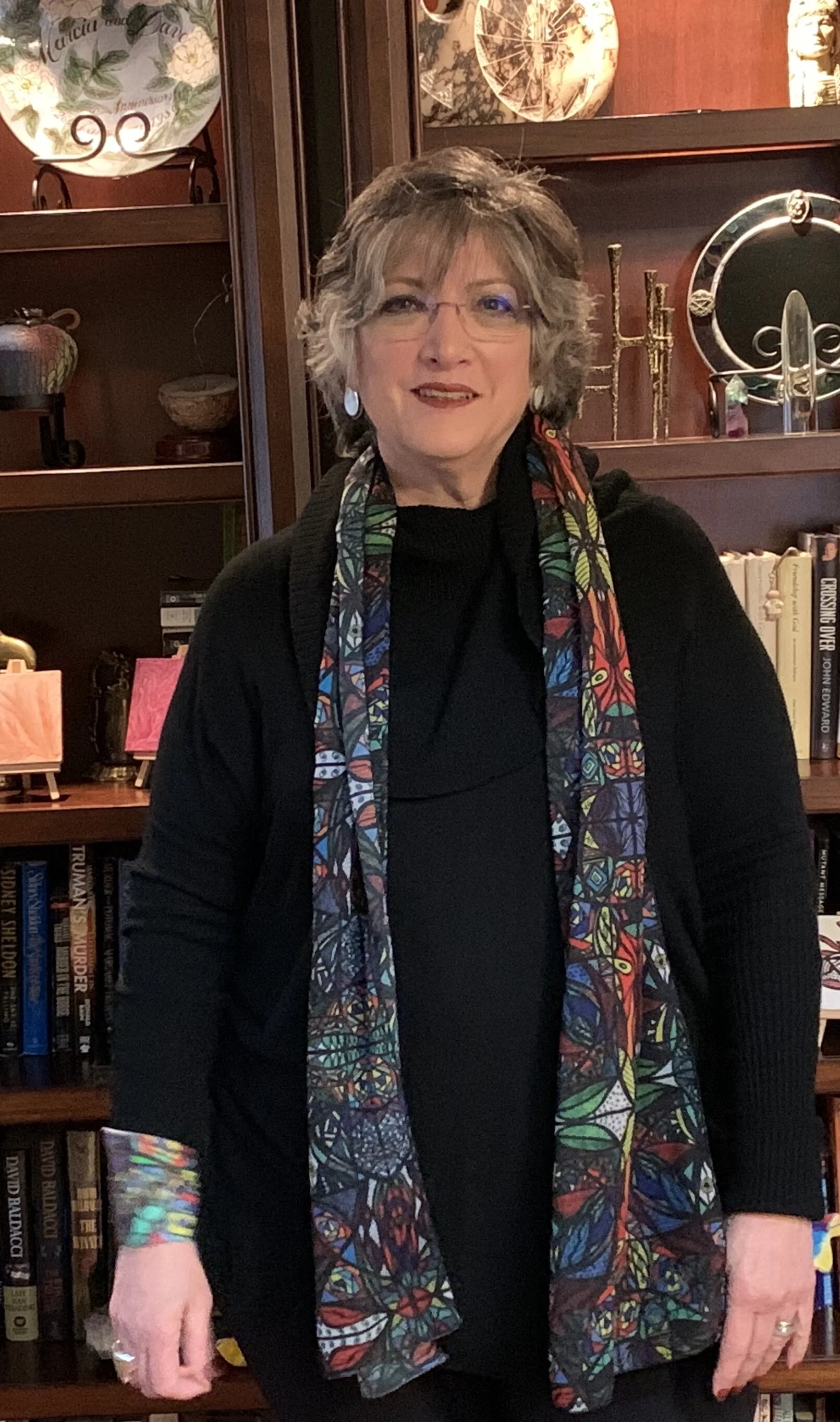 # 37 Original Bright Colors  — Chiffon Scarf