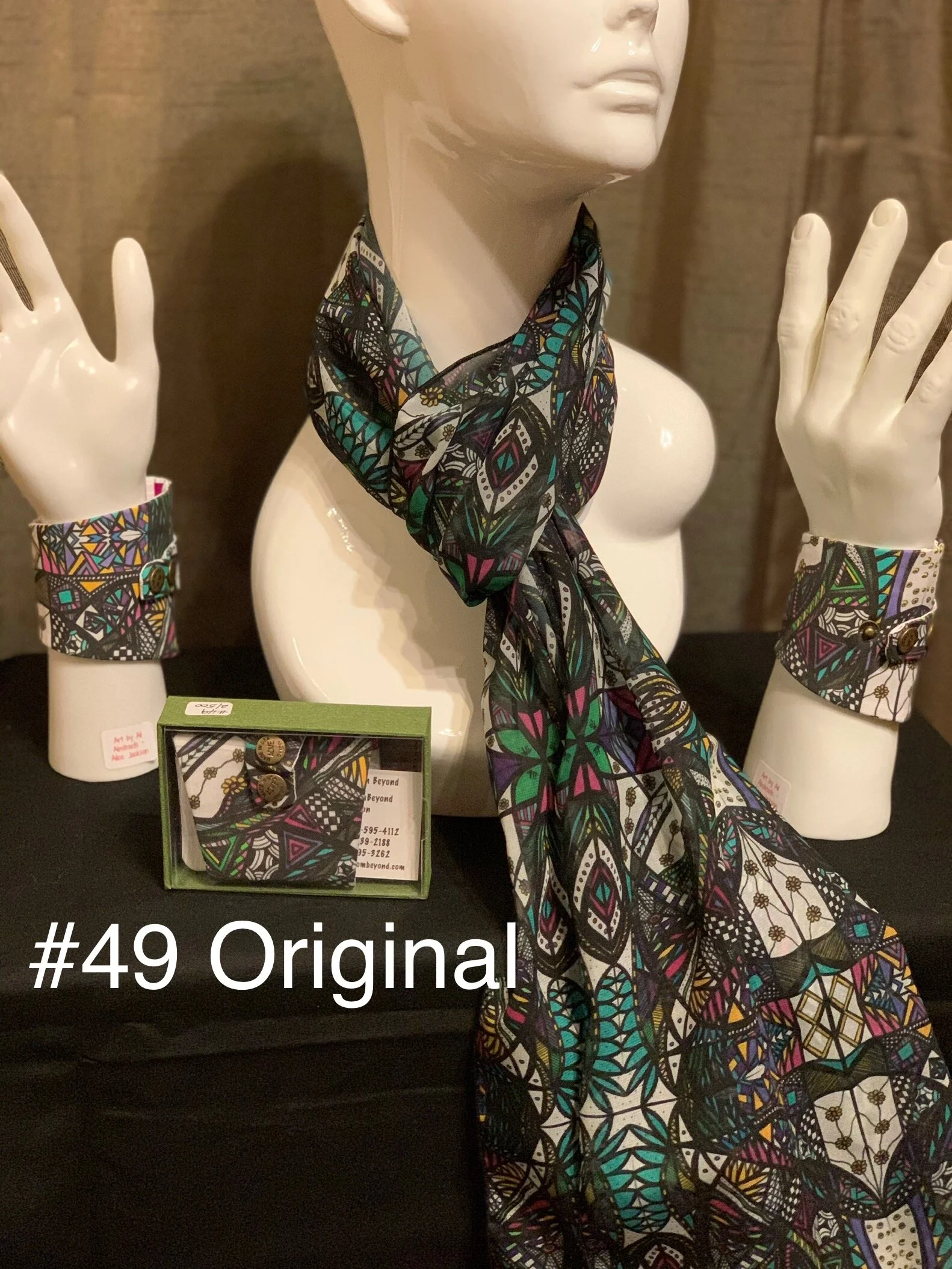 # 49 Original Bright Colors  — Chiffon Scarf