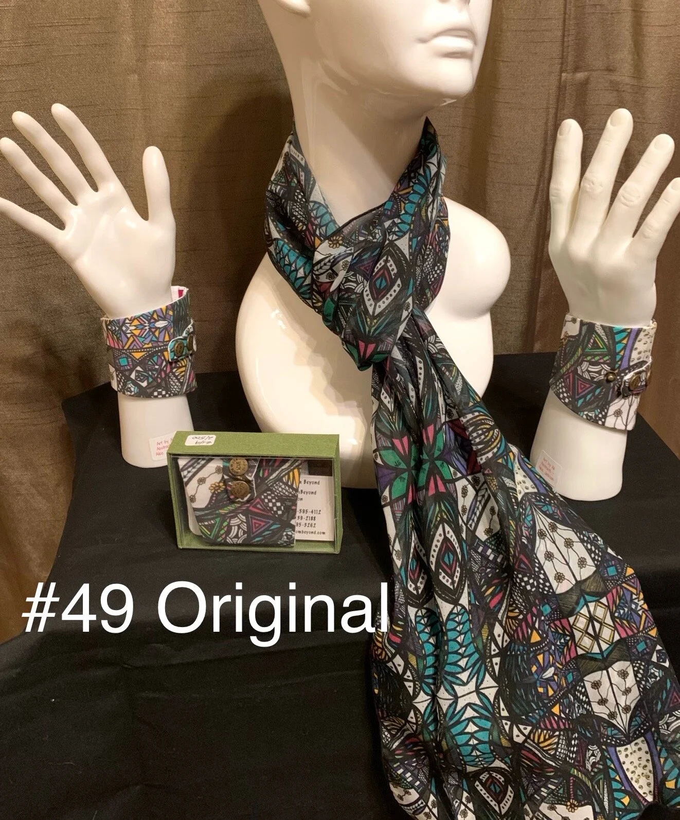 # 49 Original Bright Colors  — Chiffon Scarf