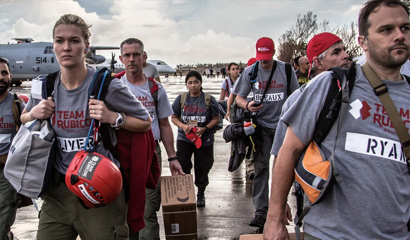 2018: Team Rubicon