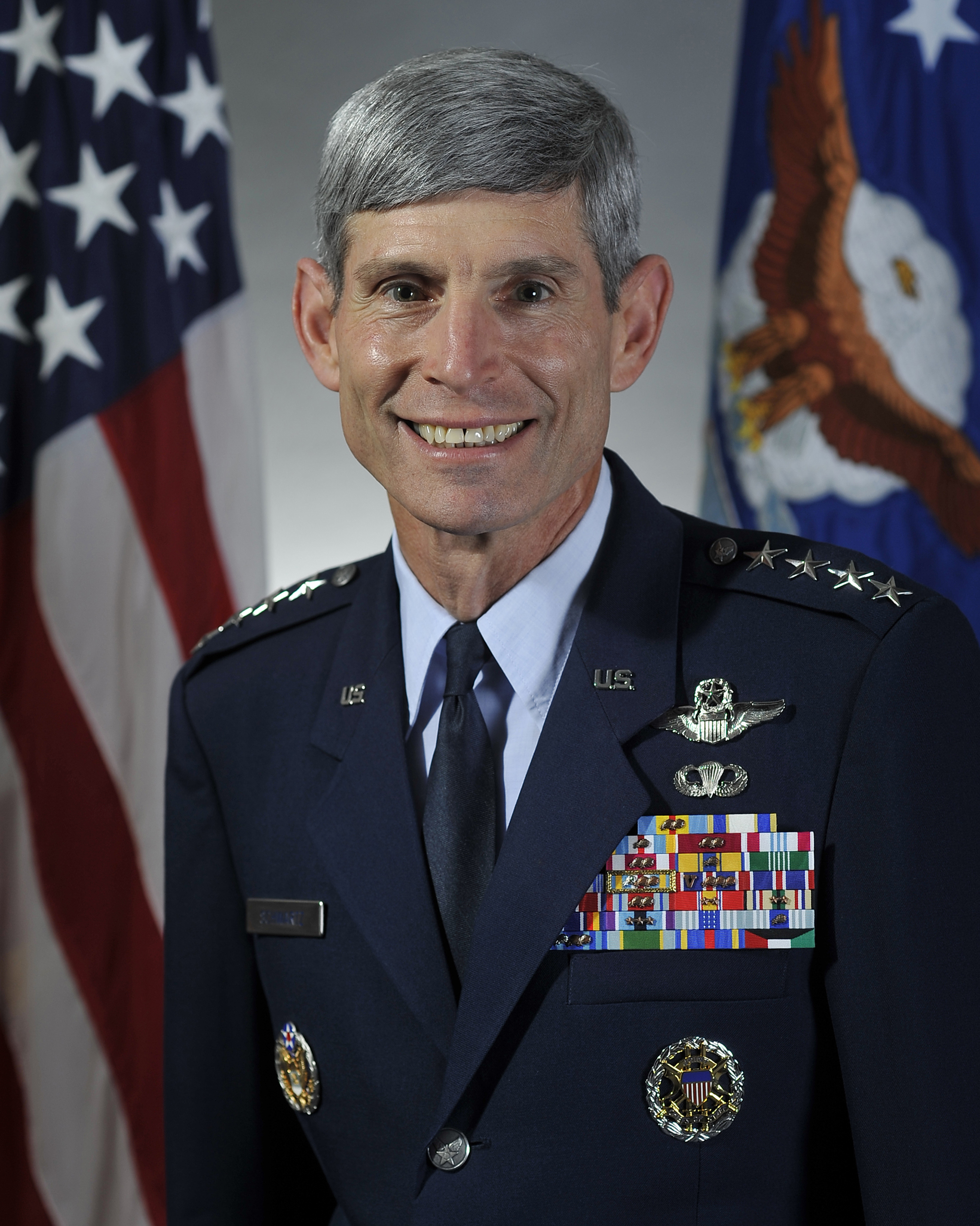 2012: General Norton A. Schwartz