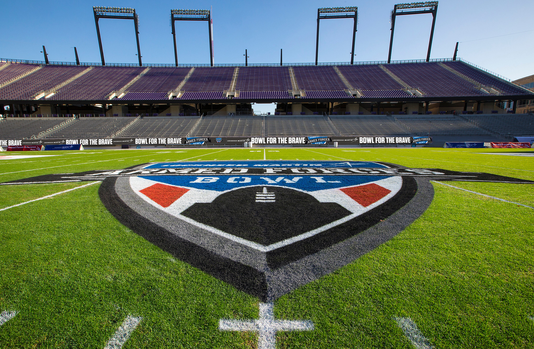 Seating Chart Amon Carter Stadium