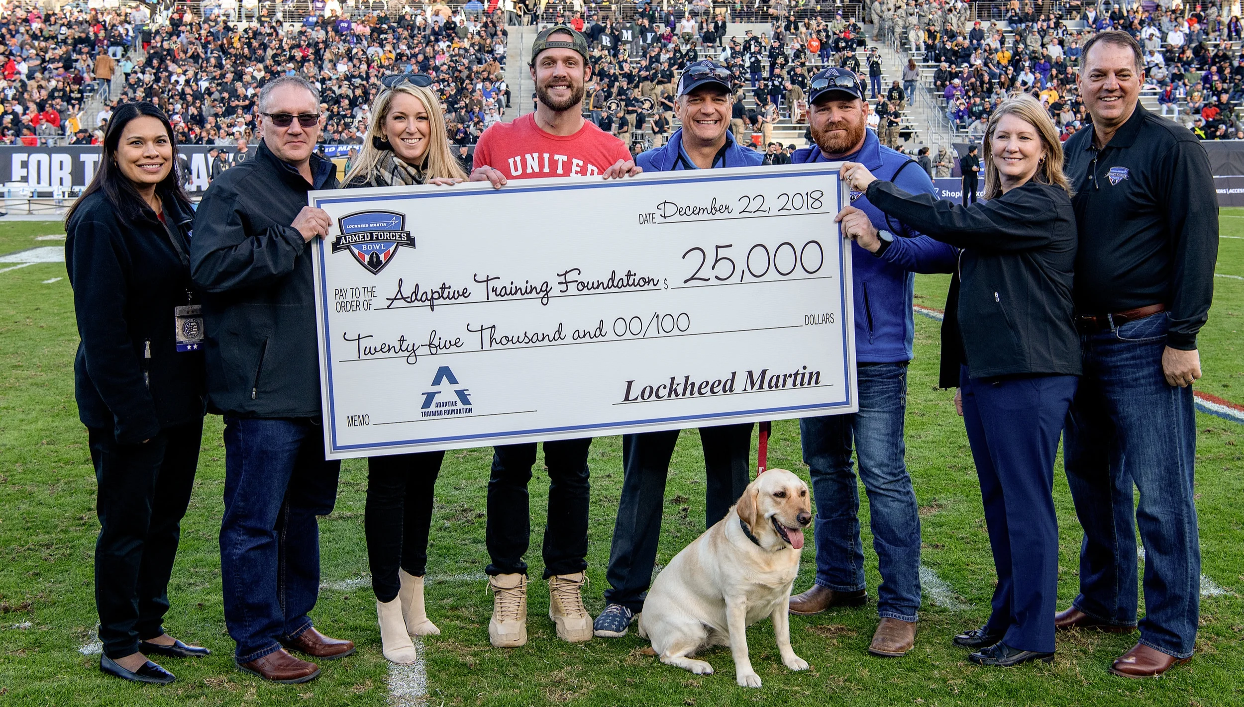 Charity — Lockheed Martin Armed Forces Bowl