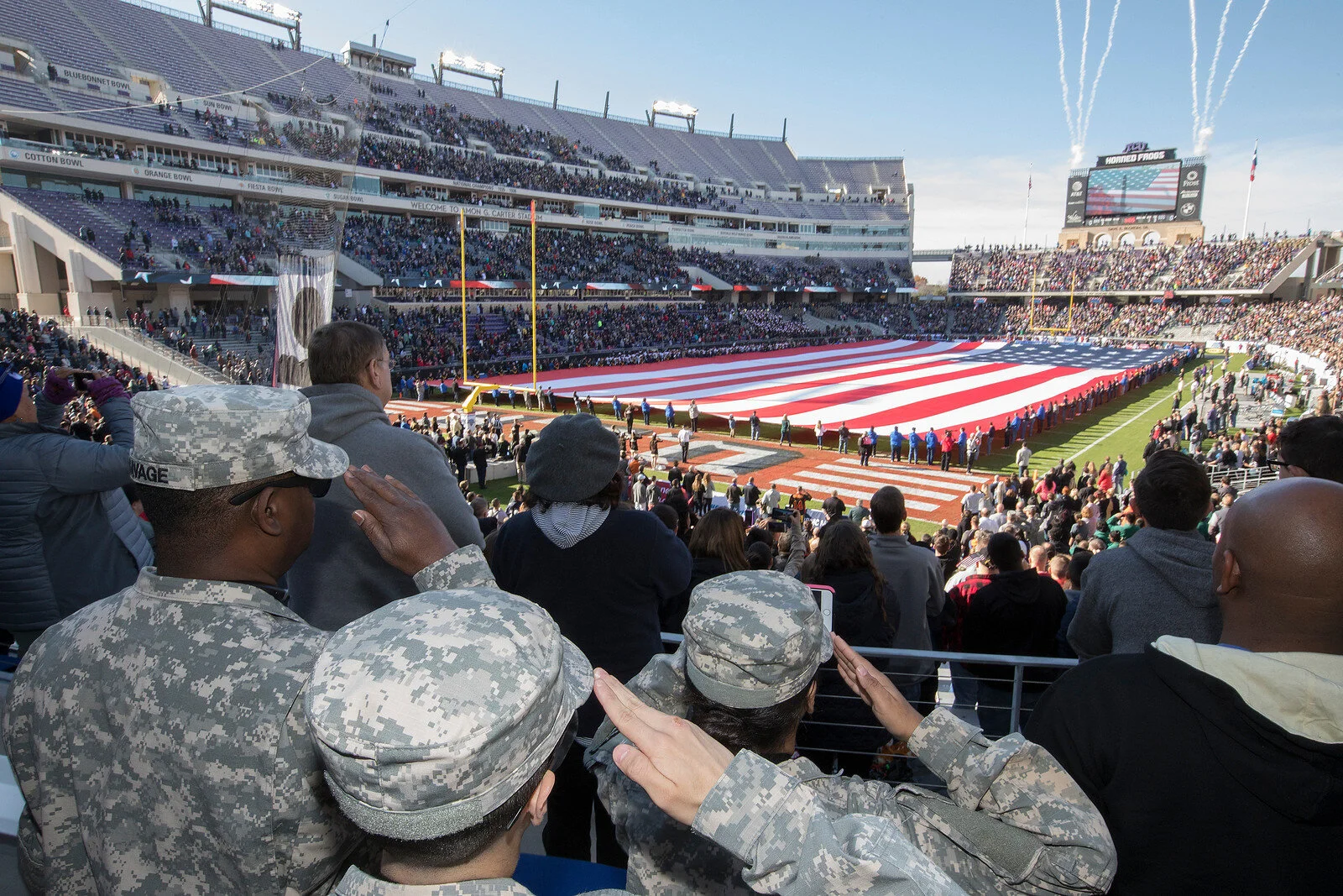 Armed Forces Complimentary Tickets — Lockheed Martin Armed Forces Bowl