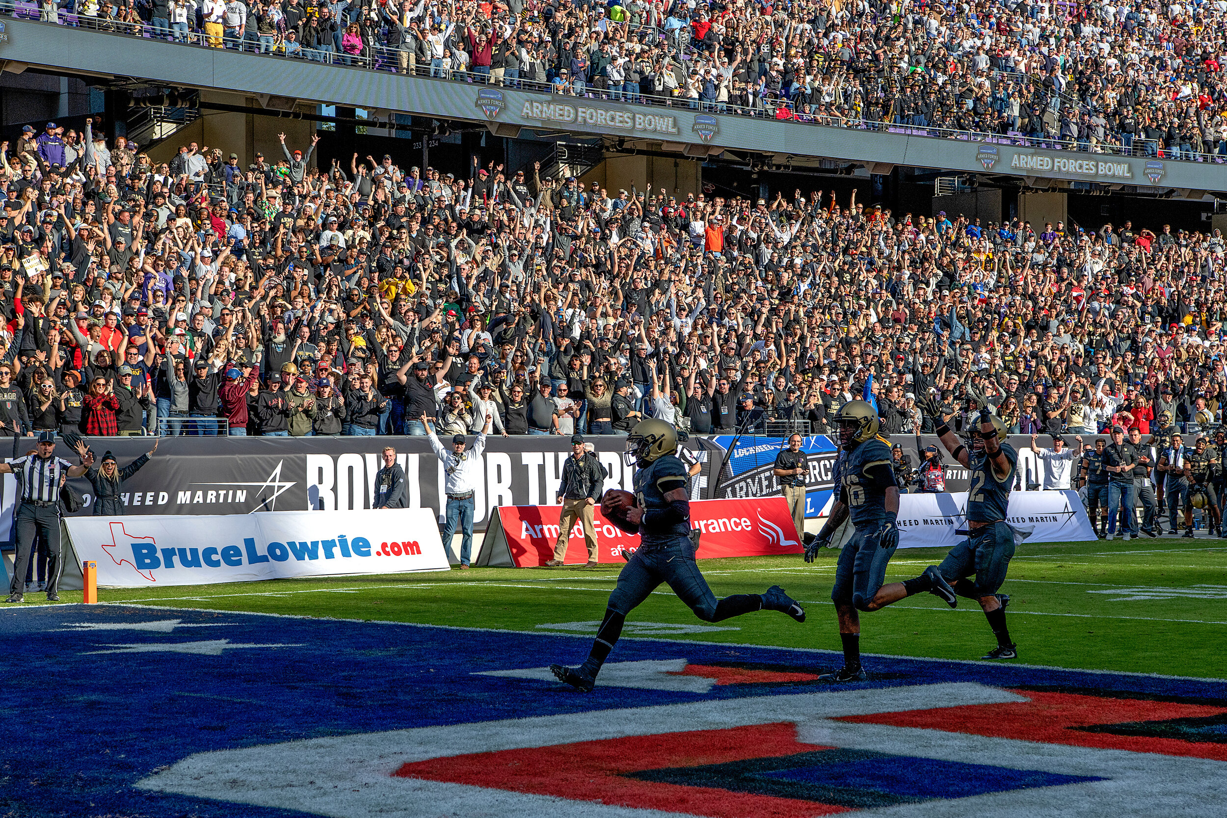 Armed Forces Bowl Tickets — Lockheed Martin Armed Forces Bowl