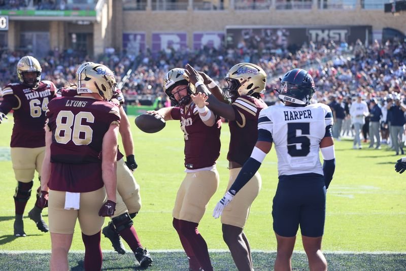 Brad Jackson Leads Texas State Past Rice in Lockheed Martin Armed Forces Bowl