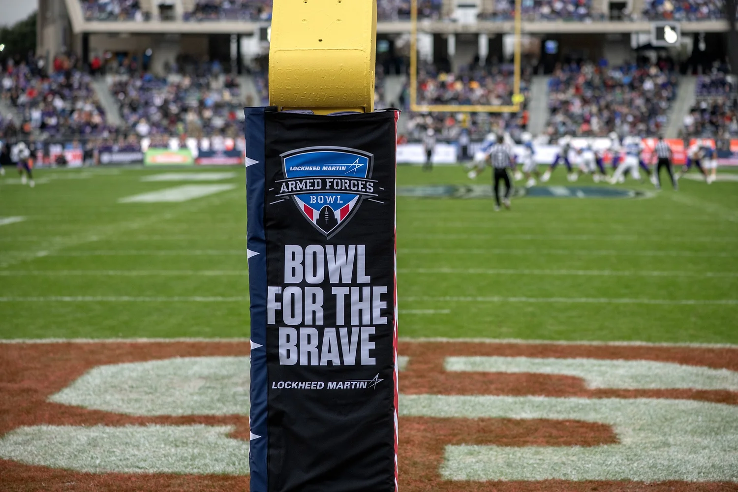 History — Lockheed Martin Armed Forces Bowl