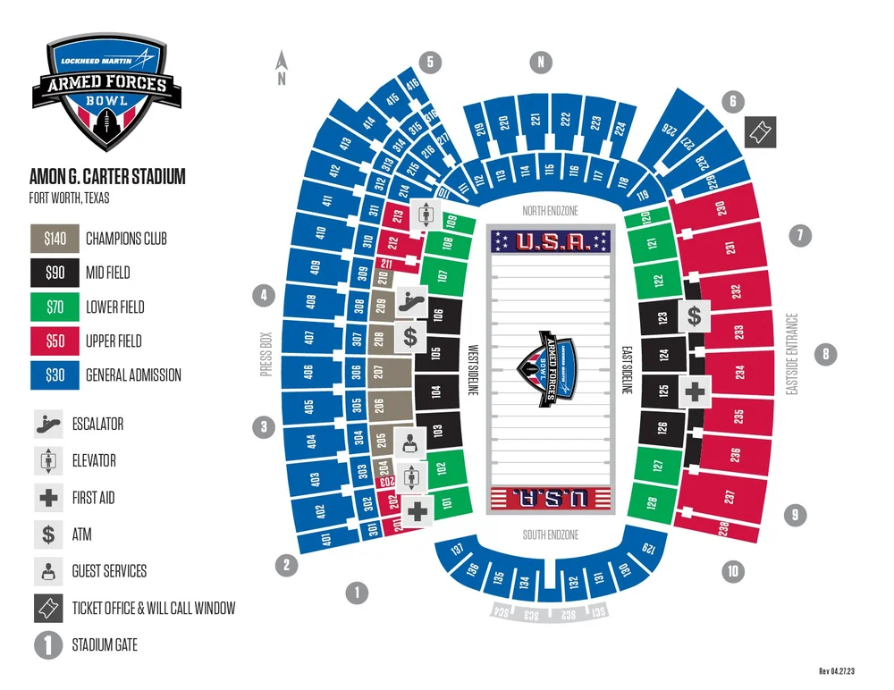 Stadium — Lockheed Martin Armed Forces Bowl