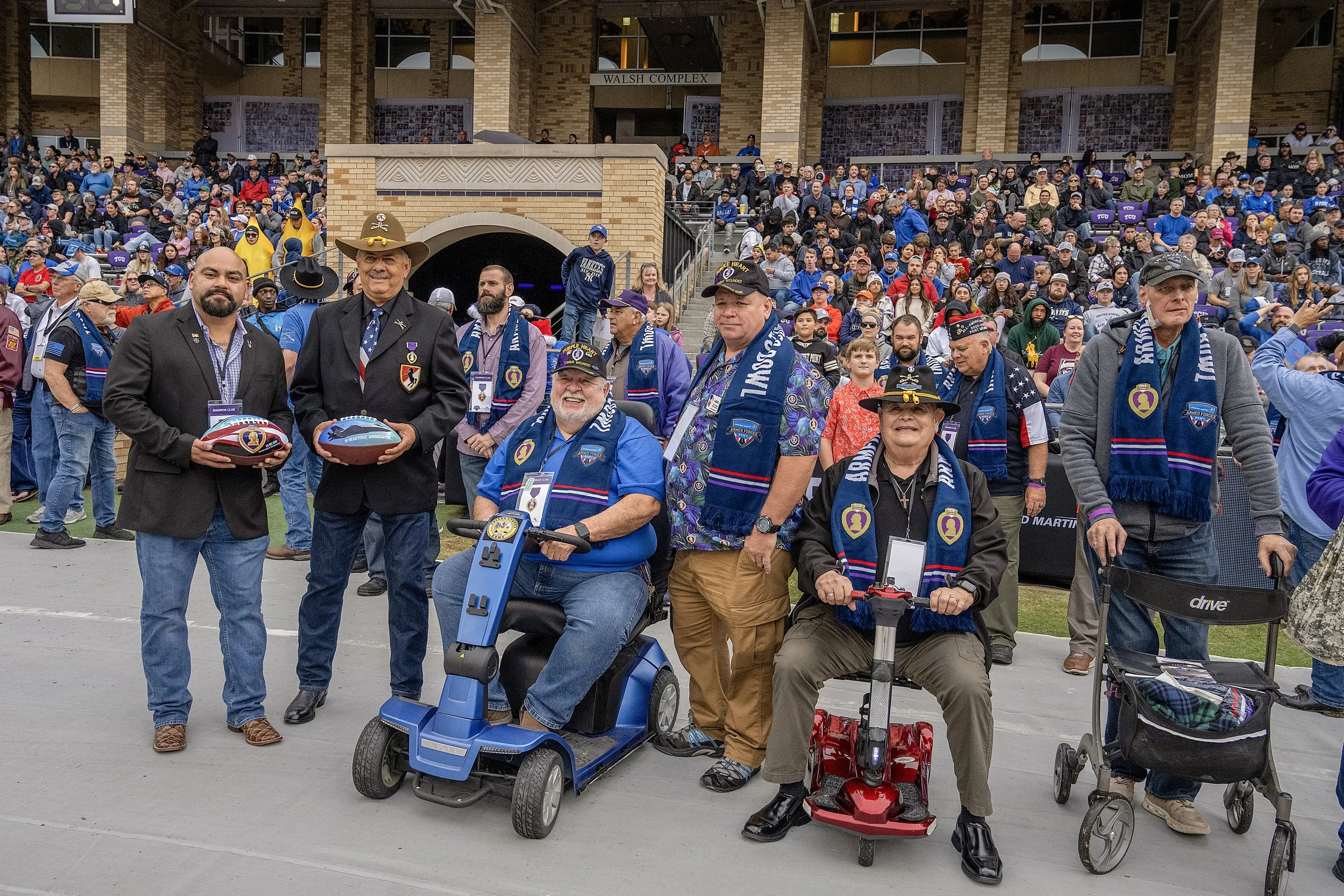 Charity &mdash; Lockheed Martin Armed Forces Bowl