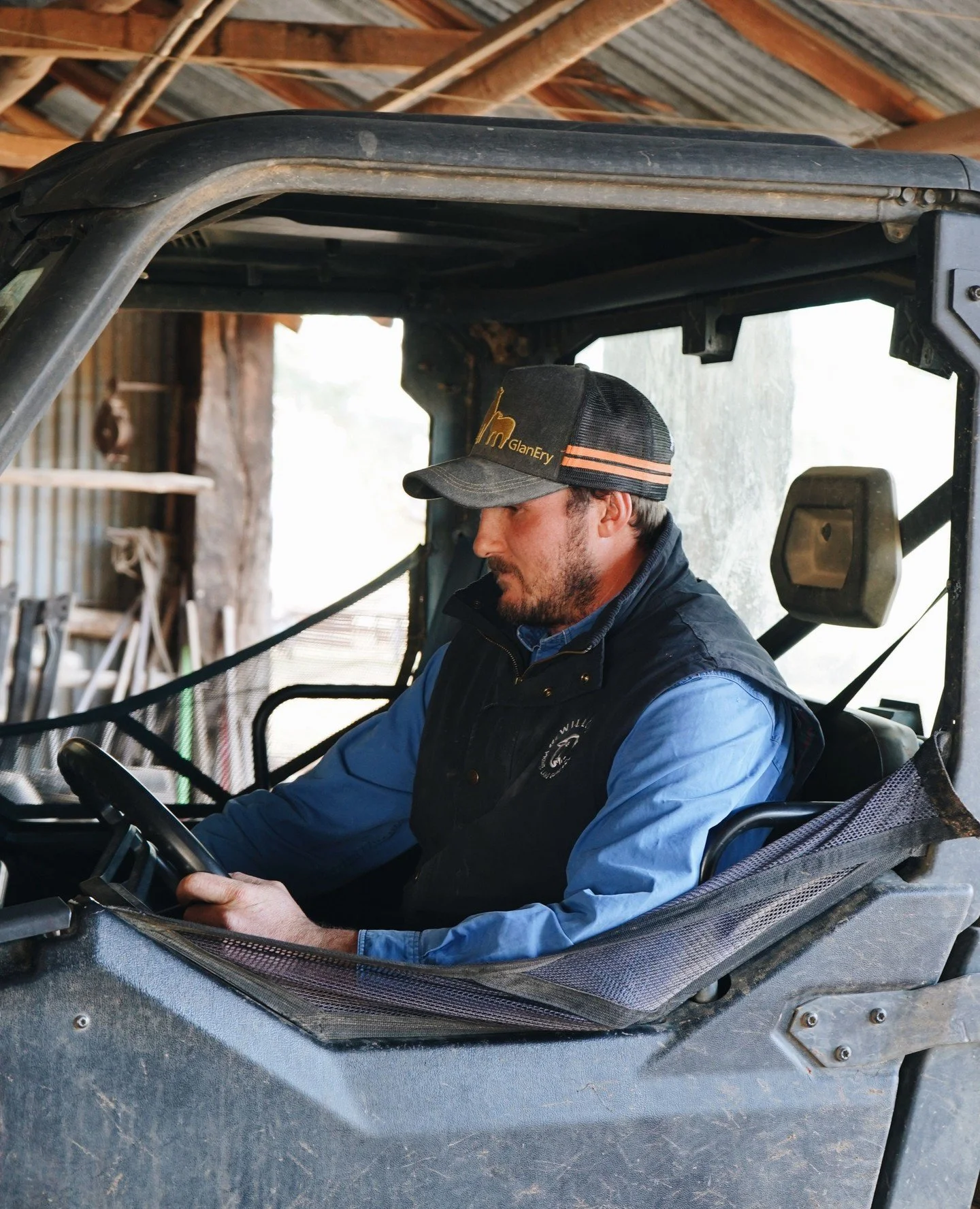 Jack&rsquo;s a familiar face around The Willows, part of the team that keeps the day-to-day running smoothly, especially during the busy seasons.⁠ 🤝🏽⁠
⁠
From moving mobs to weighing lambs and everything in between, hes part of the backbone of our o