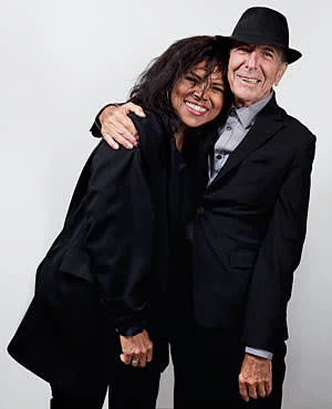 Leonard Cohen and Sharon Robinson: a special relationship