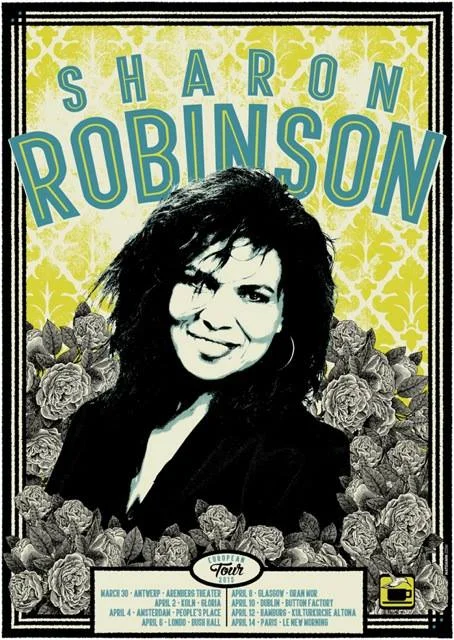 Sharon Robinson European “Caffeine” Tour Announced!