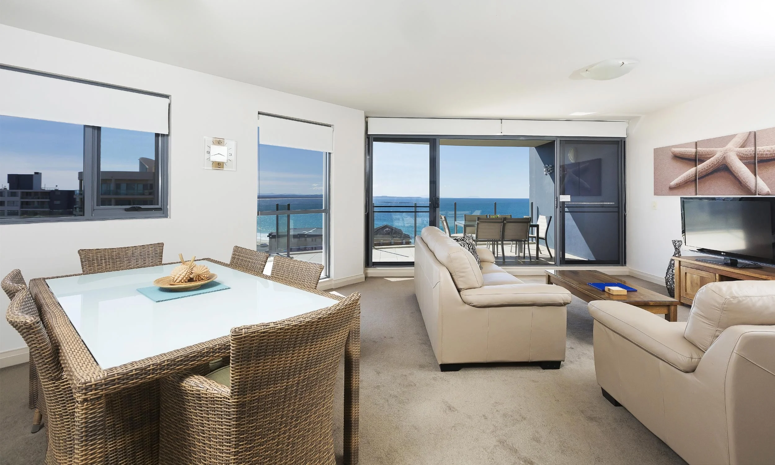 Enjoy superior views of Forster — Sevan Apartments Luxury Holiday in Forster NSW