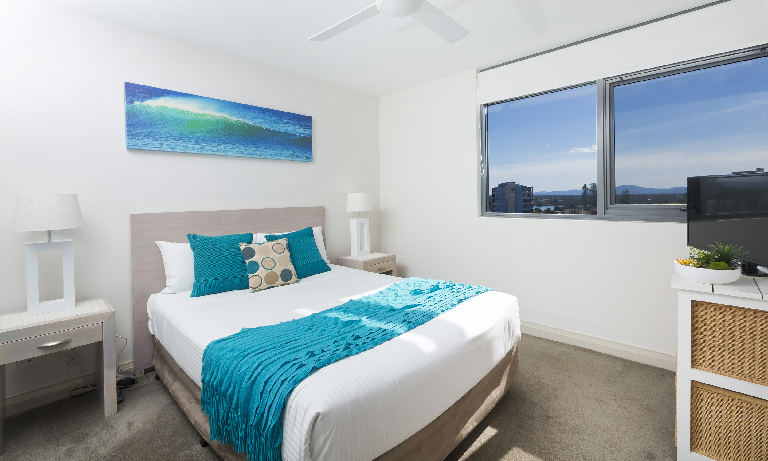 Enjoy superior views of Forster — Sevan Apartments Luxury Holiday in Forster NSW