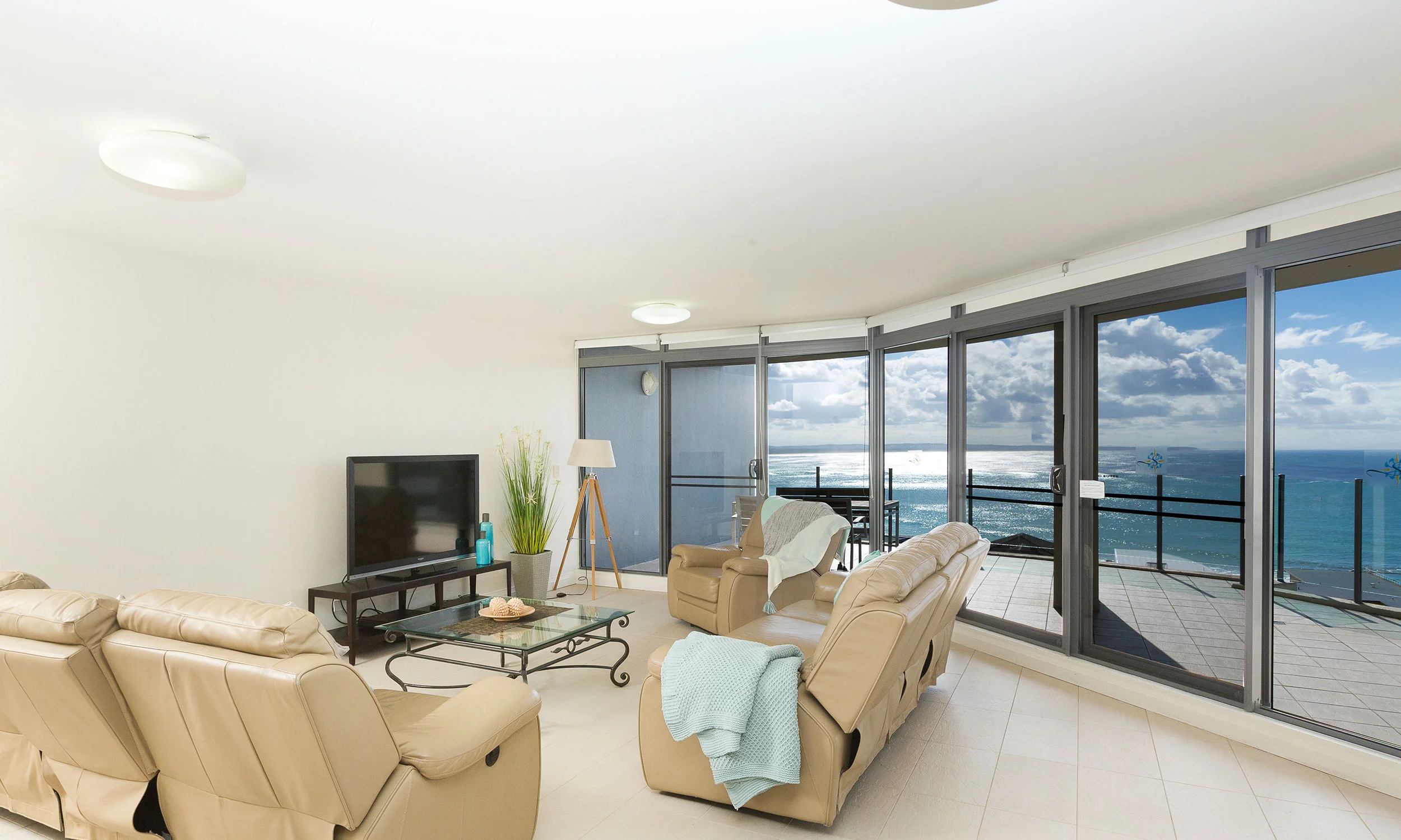 Image showcasing Penthouse — Sevan Apartments | Luxury Holiday Accomodation in Forster NSW