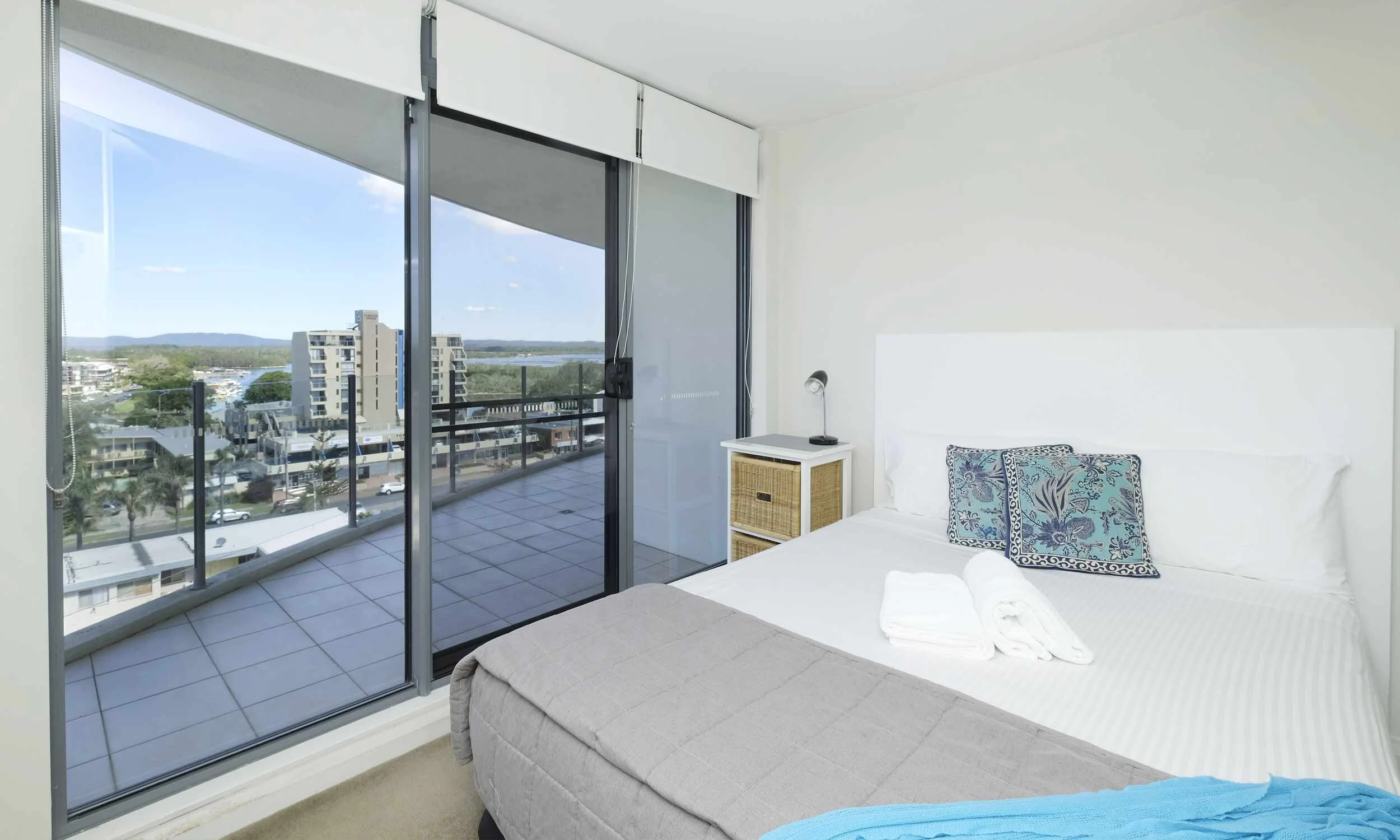 Wake up to the sound of the ocean — Sevan Apartments Luxury Holiday