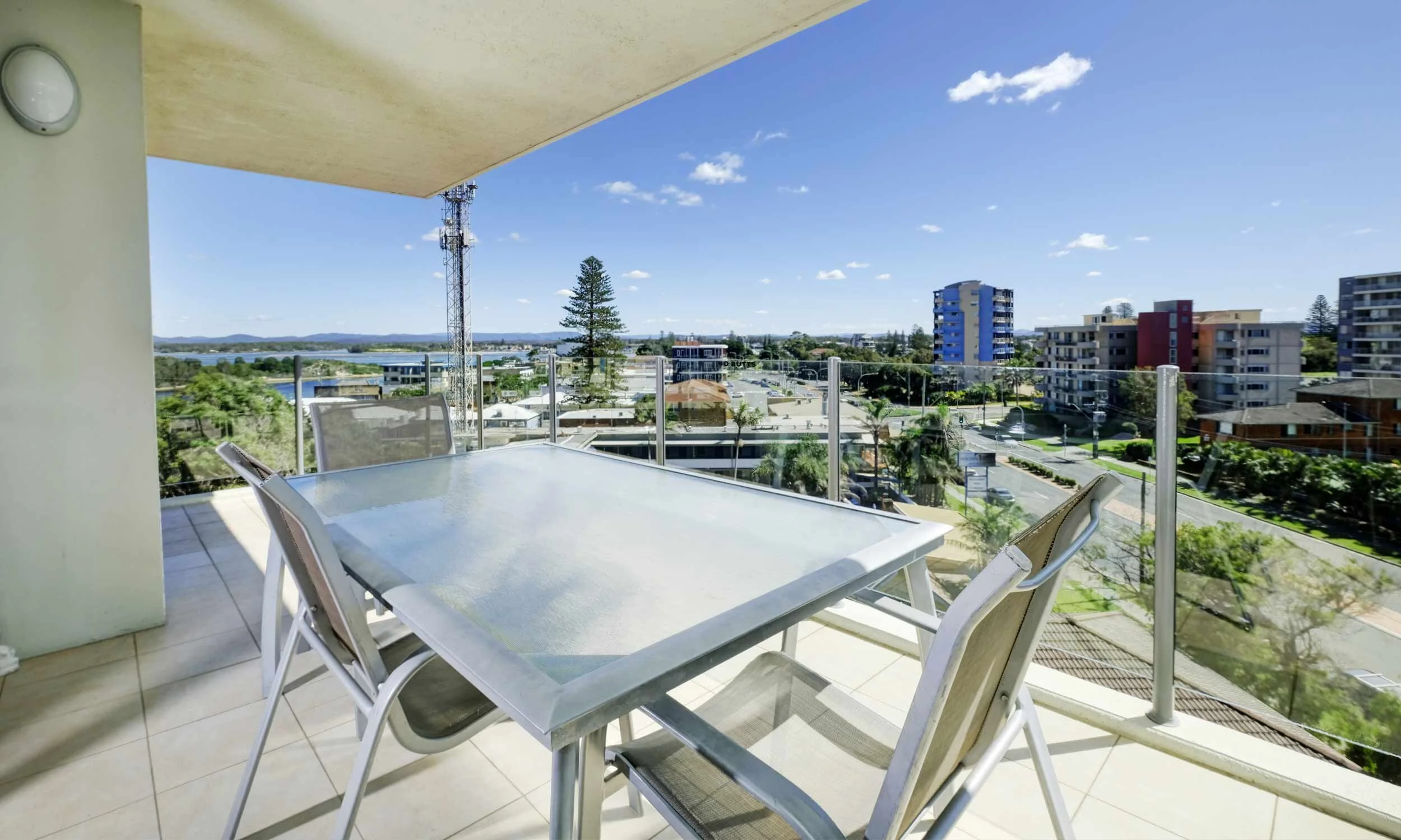 Wake up to the sound of the ocean — Sevan Apartments Luxury Holiday in Forster NSW
