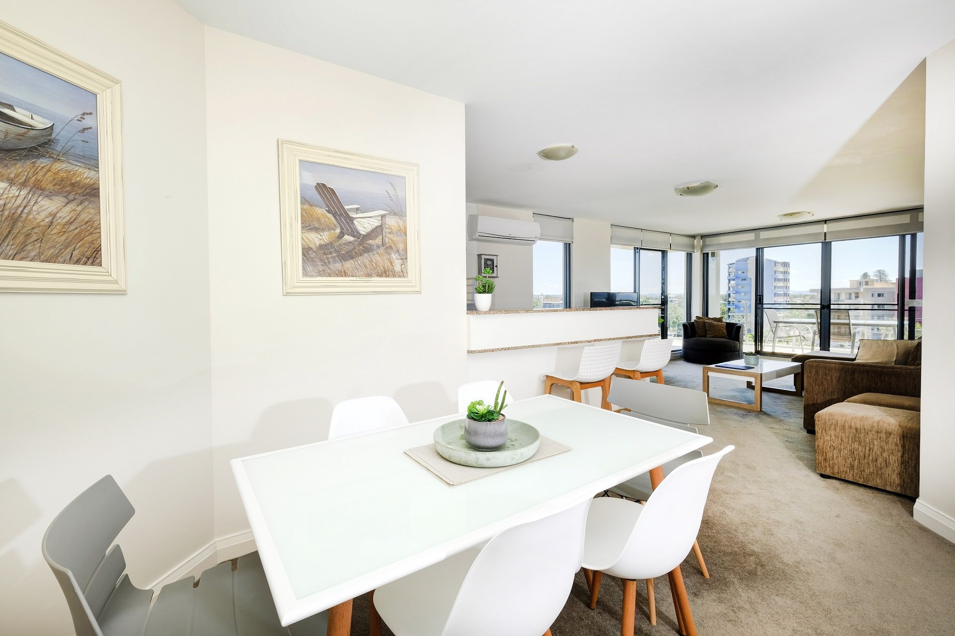Enjoy superior views of Forster — Sevan Apartments Luxury Holiday in Forster NSW