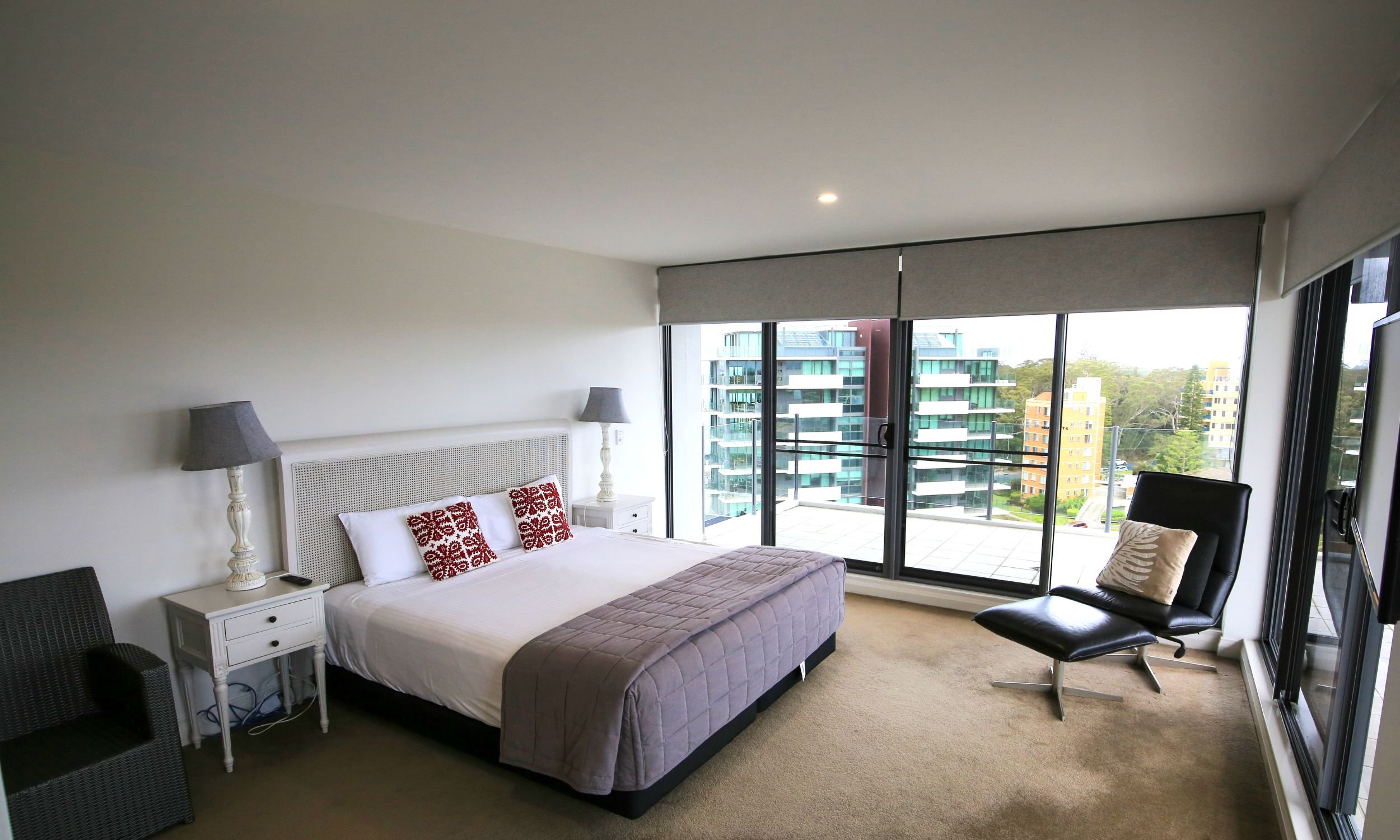 Penthouse Master Bedroom