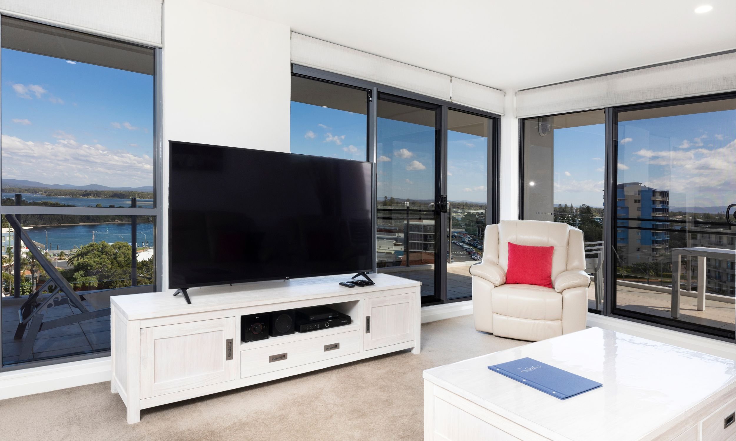 Spacious Wrap Around Balcony
