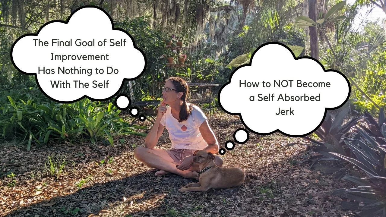 The Final Goal of Self Improvement Has Nothing to Do With The Self