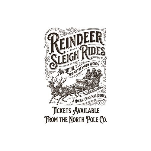 Texas In-Laws IOD The North Pole Co Paint Inlay 8×12 (8 Sheet) Pad By Iron Orchid Designs