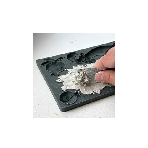 Texas In-Laws IOD Cornucopias Decor Mould 6"x10" by Iron Orchid Designs
