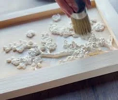 Texas In-Laws IOD Decor Mould Blossom 6"x10" by Iron Orchid Designs
