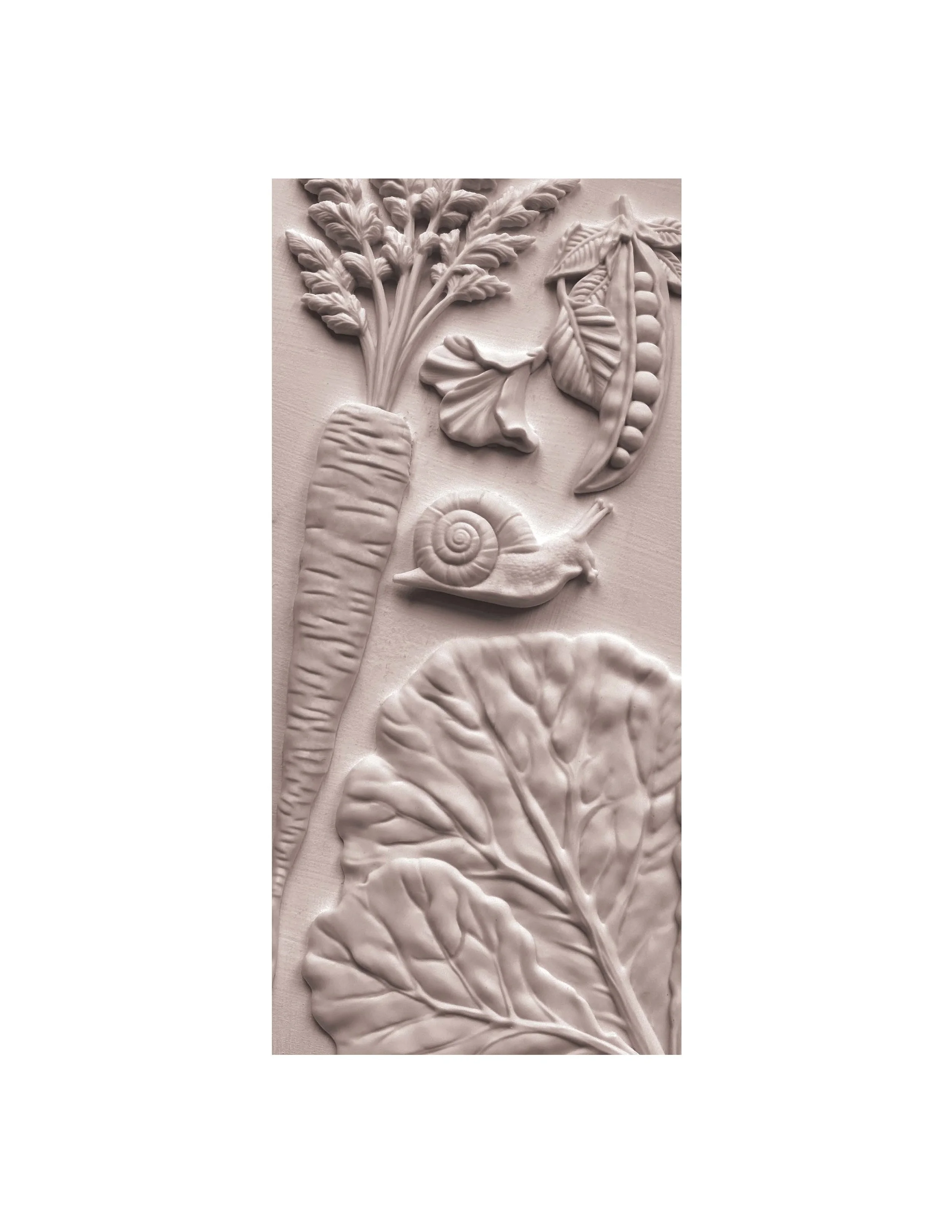 Texas In-Laws IOD Spring Garden Decor Mould 6"x10" by Iron Orchid Designs