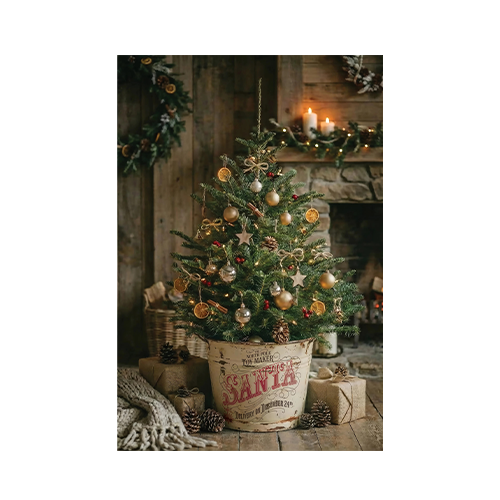 Texas In-Laws IOD The North Pole Co Paint Inlay 8×12 (8 Sheet) Pad By Iron Orchid Designs