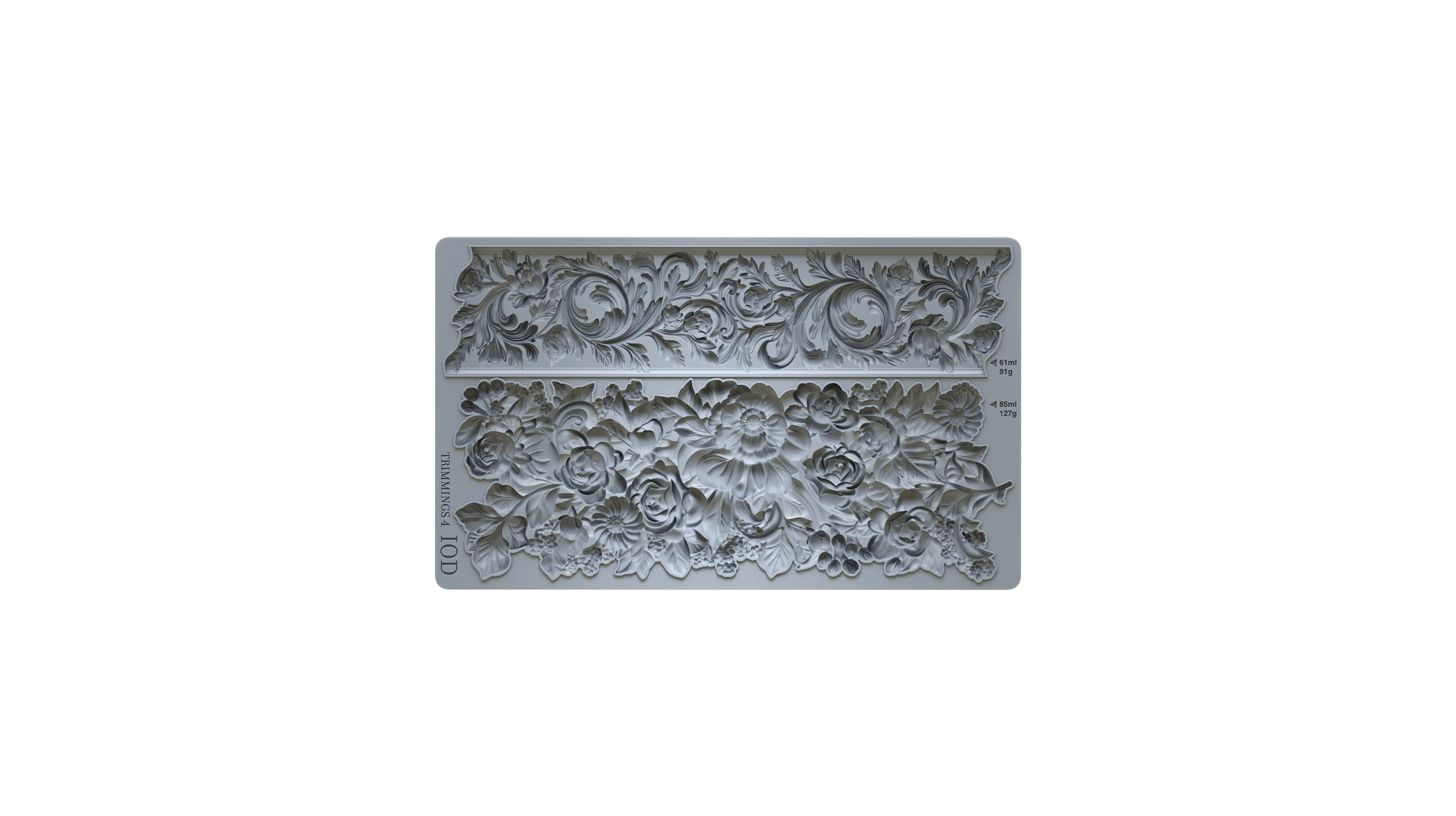 Texas In-Laws IOD Decor Mould Trimmings 4 6"x10" by Iron Orchid Designs
