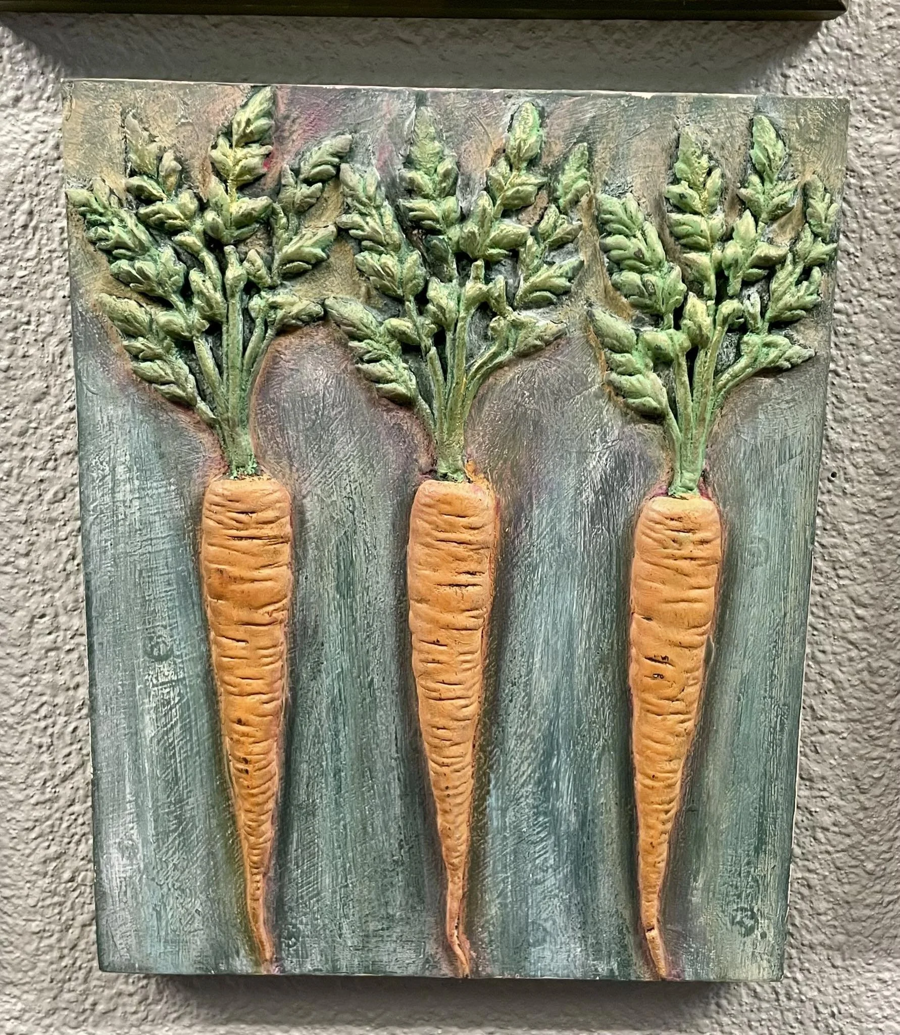 Texas In-Laws IOD Spring Garden Decor Mould 6"x10" by Iron Orchid Designs