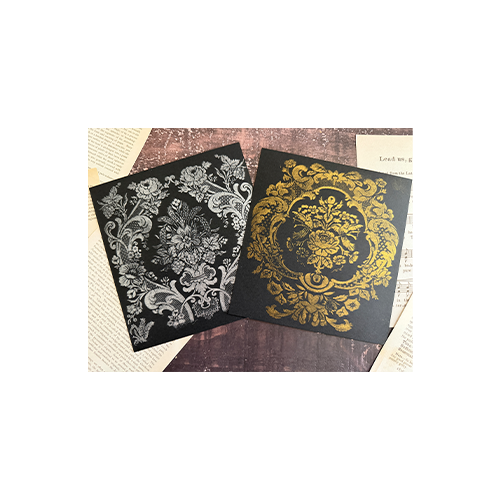 Texas In-Laws Gold Shimmer IOD Decor Ink Pad