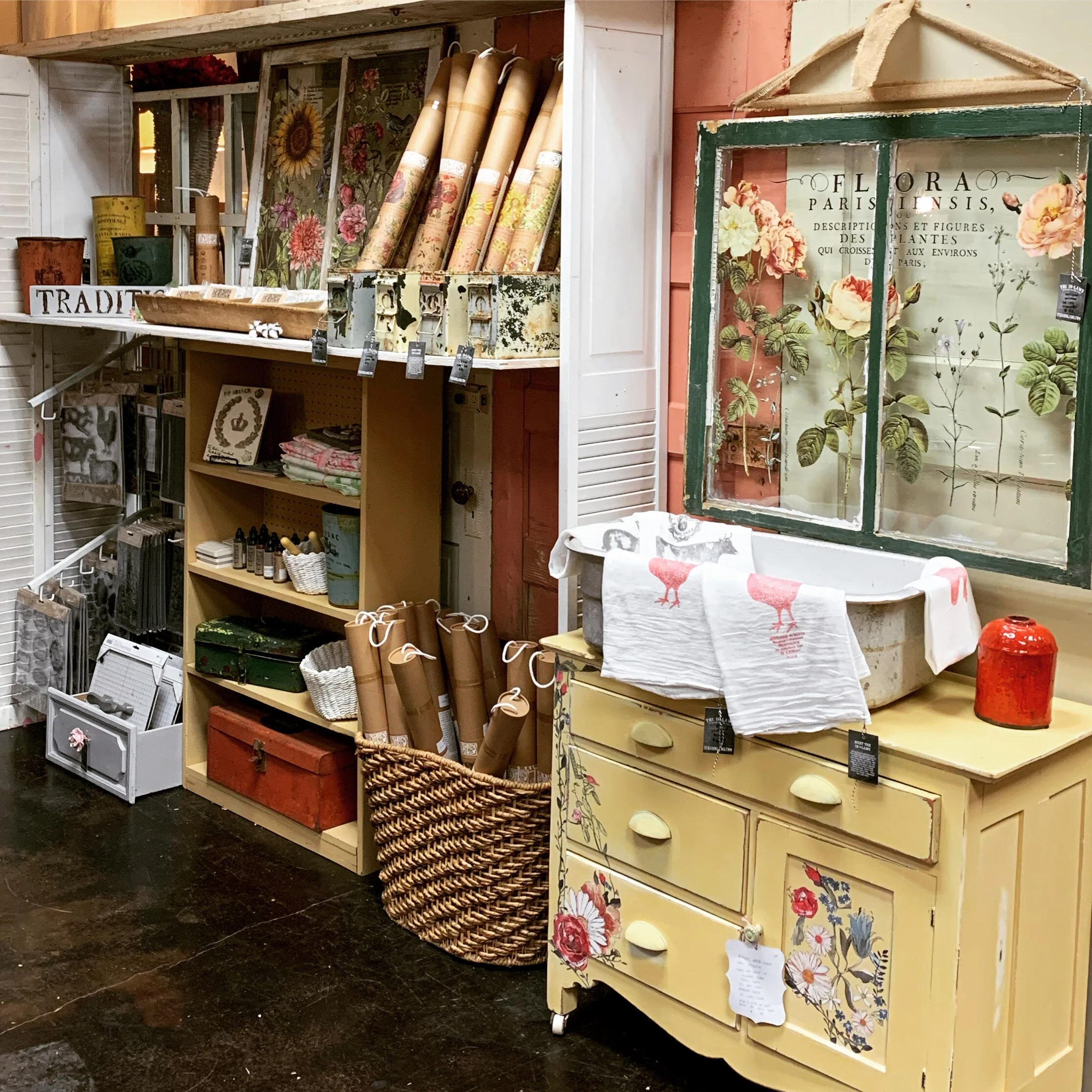 Texas In-Laws at Red Queen's Attic in Rosenberg (Copy)