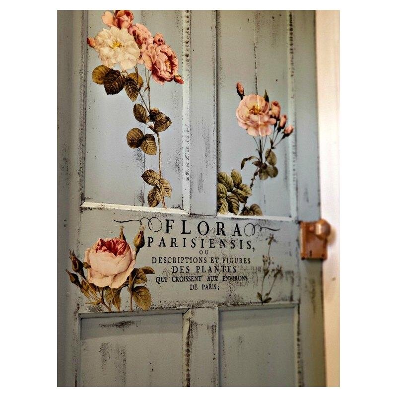 Flora Parisiensis Decor Transfer Iron Orchid Designs