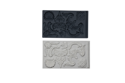 IOD Decor Mould Classic Elements by Iron Orchid Designs – Bird's