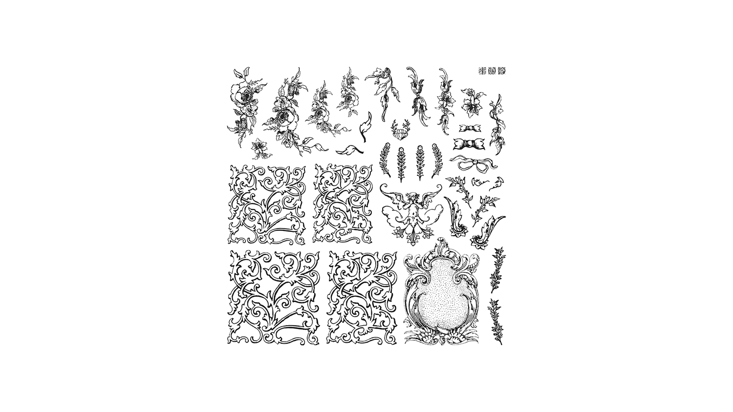 IOD Decor Stamps — Texas In-Laws