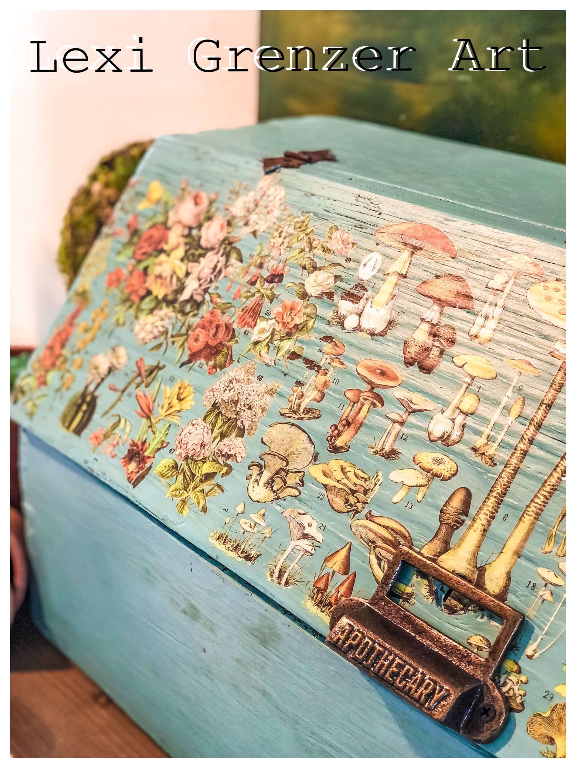 Texas In-Laws IOD Decor Transfer Millot's Pages (pad of 8 12"x16" sheets) by Iron Orchid Designs