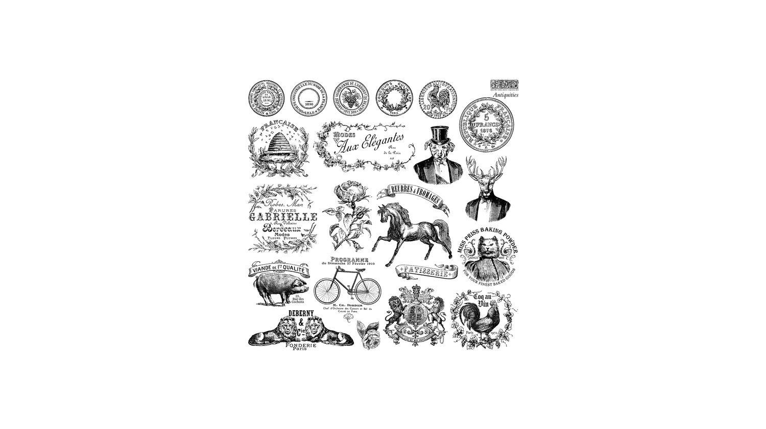 IOD Decor Stamps — Texas In-Laws