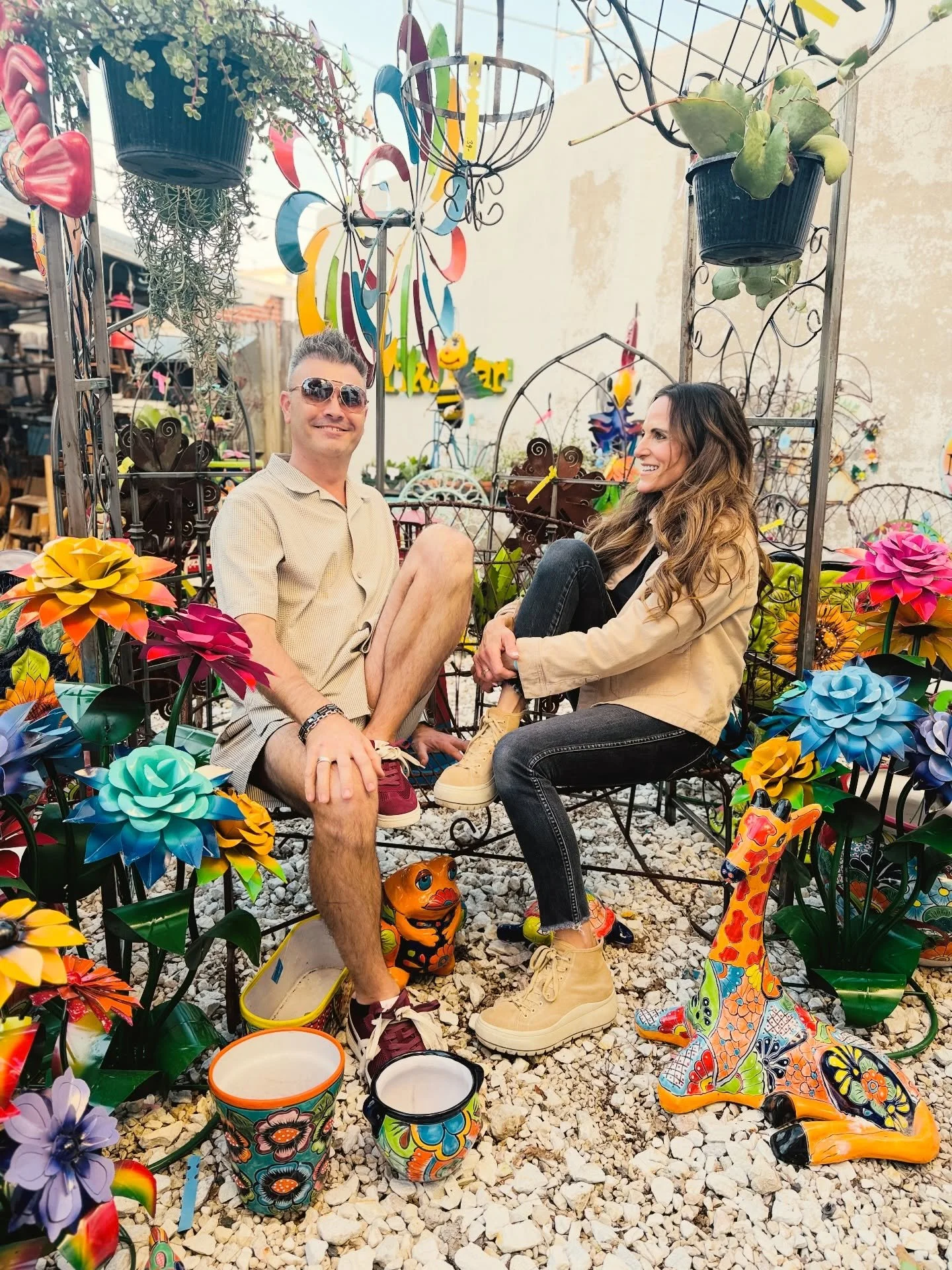 Garden Party Season is Here! 
Join us for Saturday, March 14th @rootsandrelicsrosenbergtx Garden Party celebrating everything that grows.
Brent&rsquo;s depth of plant knowledge is unmatched &mdash; whether you&rsquo;re a seasoned gardener or just get