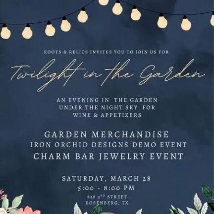 Hope to see you tomorrow! I&rsquo;ll be there with creative ideas using @ironorchid_design transfers, moulds, stamps and paint inlays. #downtownrosenberg #diy #iod