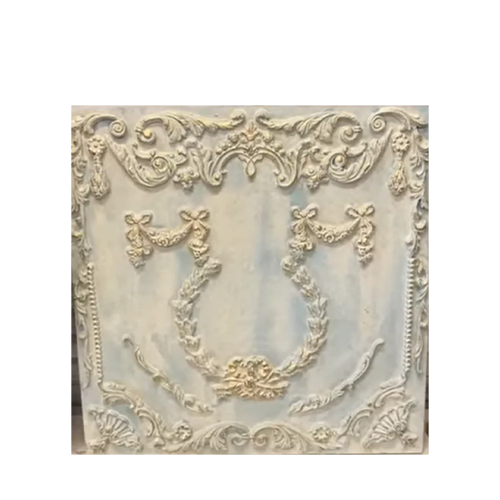 Texas In-Laws IOD Decor Mould Olive Crest  by Iron Orchid Designs