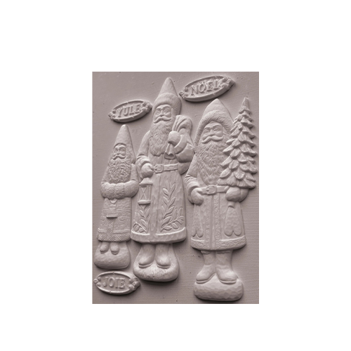 Texas In-Laws IOD Belsnickel Decor Mould 6"x10" by Iron Orchid Designs